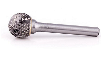 Борфреза сферическая тип D 8,0 твердосплавная ВК8 - фото 4