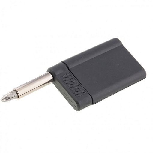 Фото 2 товара Набор бит, магн. адаптер для бит, сталь 45Х, 7 пред., пластиковый кейс Sparta