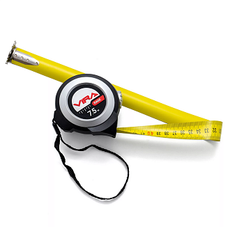 Рулетка измерительная 7,5м VIRA RAGE - фото 2