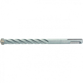 Бур SDS PLUS 10 x 160 мм c крестовой пластиной Matrix - фото 1