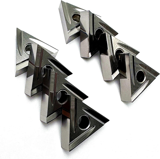 Фото 3 товара TNGG160402R-C LF90S токарная пластина Deskar