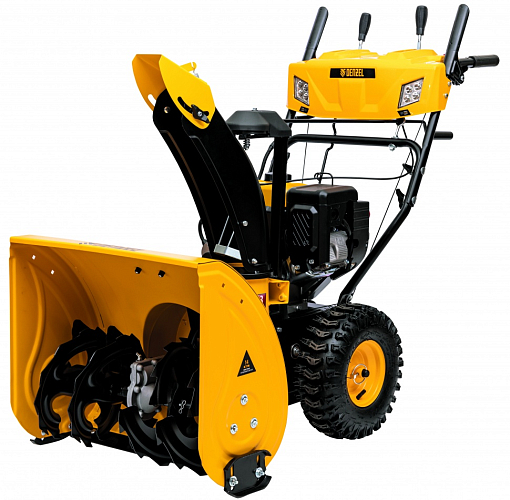 Фото 0 товара Бензиновая снегоуборочная машина SBM 610S PRO, 212 cc, электростартер, фара, обогрев Denzel