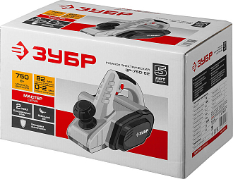 ЗУБР 750 Вт, 16000 об/мин, 82 мм, рубанок ЗР-750-82 Мастер - фото 8