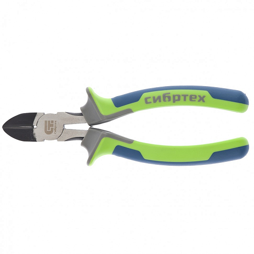 Фото 0 товара Бокорезы, 180 мм, фосфатирование, трехкомпонентные рукоятки Сибртех