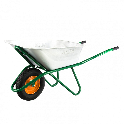 Фото 1 товара Тачка садово-строительная, усиленная, грузоподъемность 200 кг, объем 90 л Palisad