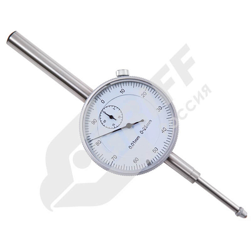 Фото 1 товара Индикатор ИЧ-25 0-25 0,01 с ушком кл. 1 GRIFF