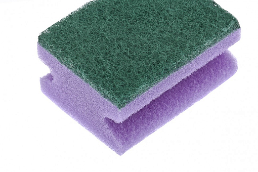 Фото 2 товара Губки для посуды профильные Comfort, 85 х 65 х 43 мм, 5 шт, Россия Elfe