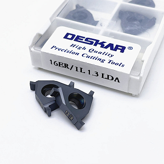 16ER IL 1.3 LDA пластина для отрезки и точения канавок Deskar - фото 6