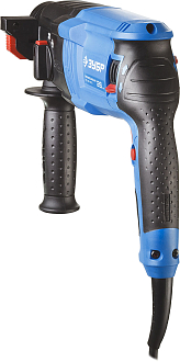 ЗУБР 800 Вт, 0-1200 об/мин, 0-4800 уд/мин, кейс, перфоратор горизонтальный ЗП-26-800 К Профессионал - фото 3