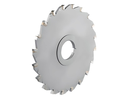 Фото 2 товара Фреза трехсторонняя 63х4х22 z=10 ВК10(Т5К10) прямой зуб Deskar