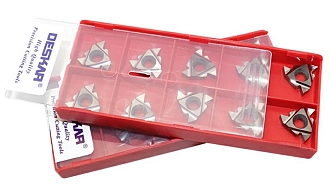 16IR 1.0 ISO K15 резьбовая пластина Deskar - фото 3