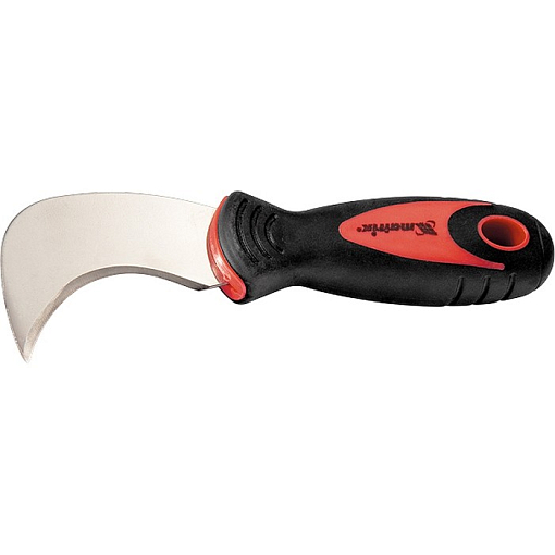 Фото 0 товара Нож, 180 мм, для напольных покрытий, двухкомпонентная рукоятка Matrix