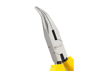 Длинногубцы изогнутые Insulated, 200 мм, двухкомпонентные рукоятки Matrix Professional - фото 3