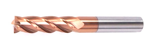 Фото 0 товара Фреза твердосплавная радиусная d3,0 R0,5 4х6х75 z=4 nACo Deskar