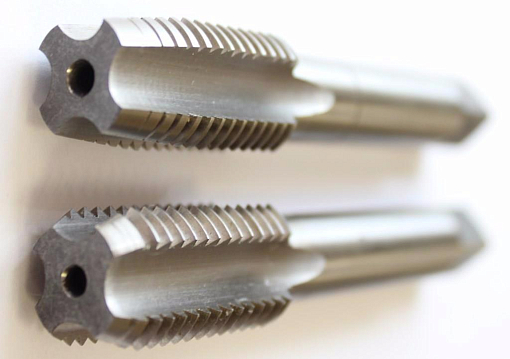 Фото 2 товара Метчик М 6х0,5 ручной  2шт