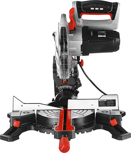 Фото 7 товара ЗУБР 1600 Вт, 210х30 мм, пила торцовочная ЗПТ-210-1600 ПЛ Мастер