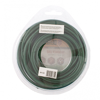Леска для триммера, двухкомпонентная круглая 2,65 мм, 15 м Extra cord Denzel - фото 2
