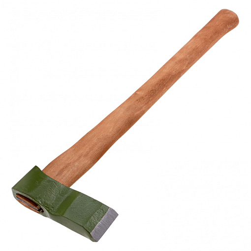 Фото 1 товара Колун кованный, в сборе, 1700/2050 г, деревянное топорище, 600 мм Сибртех