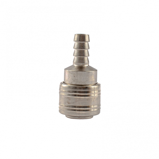 Фото 0 товара Муфта унив. быстросъемная ( мама ), со штуцером елка под шланг 10 мм, 1 шт, Stels