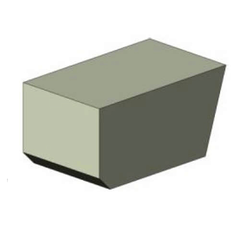 Фото 0 товара Пластина напайная 13431 Т5К10