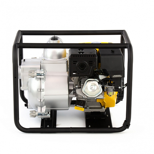 Фото 4 товара Мотопомпа бензиновая для грязной воды PX-80D, 15 л.с, 3", 1500 л/мин, глубина 8 м , напор 30 м Denzel