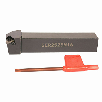 SER2525M16 державка резьбовая Deskar - фото 6