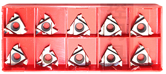 16IR 3.0 ISO K15 резьбовая пластина Deskar - фото 2