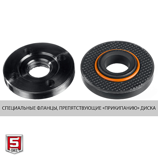 Фото 6 товара ЗУБР 1000 Вт, 125 мм, углошлифовальная машина (болгарка) УШМ-125-1005 Мастер