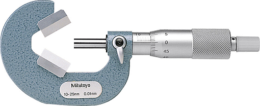 Фото 0 товара Микрометр с призматической пяткой 1-15 мм