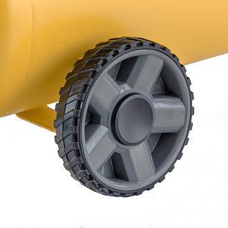 Компрессор воздушный DKV2200/100, Х-PRO 2.2 кВт, 400 л/мин, 100л Denzel - фото 9