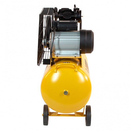 Фото 4 товара Компрессор воздушный BCV2200/100, ременный привод, 2.2 кВт, 100 литров, 370 л/мин Denzel