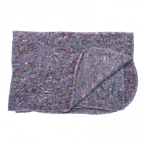 Фото 1 товара Салфетка для пола х/б, 600x700 мм, серая, Home Palisad