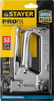 Степлер Pro STAYER скобы 53,53 3150_z01 - фото 8