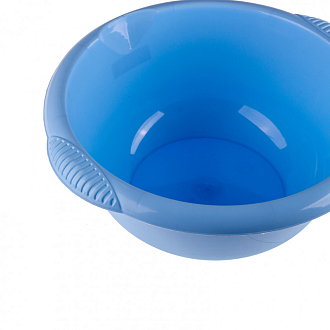 Таз пластмассовый круглый 6,5 л, сиреневый, Россия Elfe - фото 3