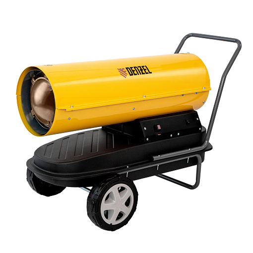 Фото 0 товара Дизельная тепловая пушка DHG-30, 30 кВт, 750 м3/ч, прямой нагрев Denzel