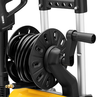 Моечная машина высокого давления R-180D, 2200 Вт, 180 бар, 380 л/ч, с барабаном - фото 9