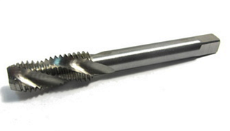 Метчик М 12х1,75 м/р с винтовой канавкой HSS - фото 1