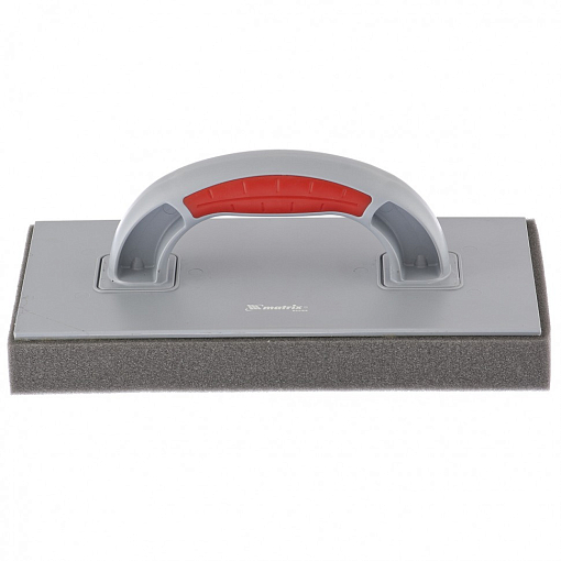 Фото 0 товара Терка пластмассовая, губчатое покр. 30 мм, 270 x 130 мм, двухкомпонентная ручка Matrix