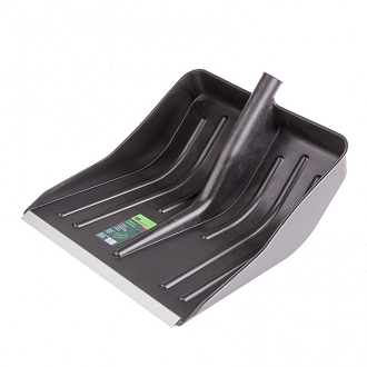 Лопата для уборки снега пластиковая, 420х425 мм, без черенка, Россия Сибртех - фото 2