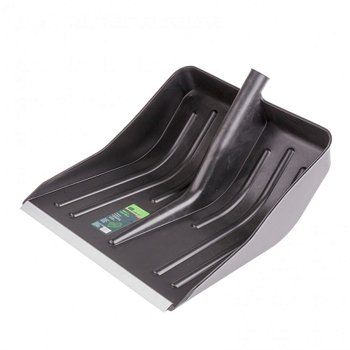 Фото 1 товара Лопата для уборки снега пластиковая, 420х425 мм, без черенка, Россия Сибртех