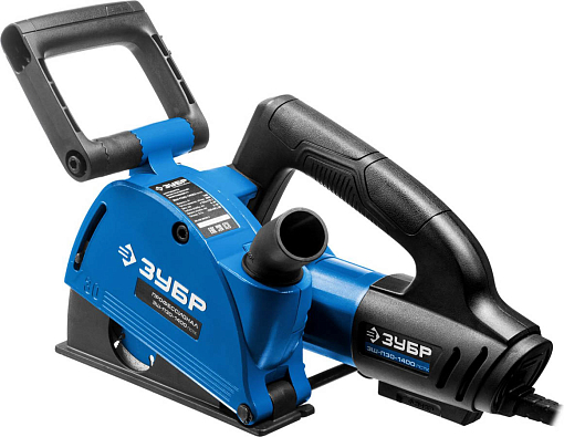 Фото 3 товара Штроборез электрический ЗШ-П30-1400 ПСТК Профессионал ЗУБР 1400 Вт, 8800 об/мин, 0-30 мм, кейс