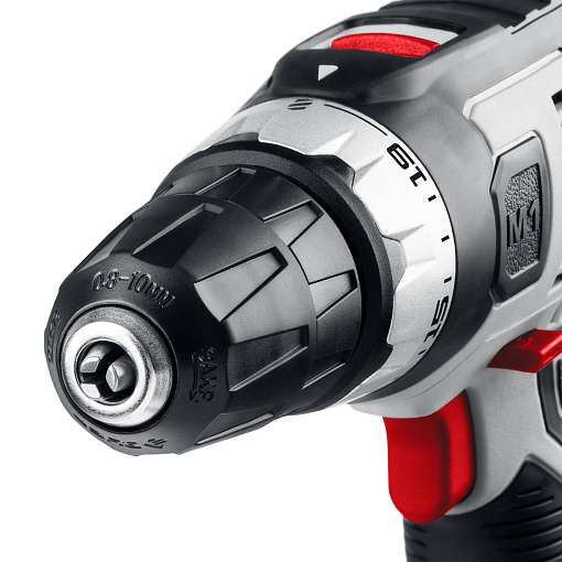 Фото 8 товара ЗУБР 400 Вт, 0-450/0-1800 об/мин, кейс, дрель-шуруповерт сетевая ДШ-М1-400-2 К Мастер