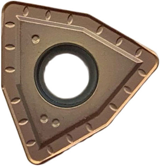 WCMT080412 MF LF6118 пластина для сверла Deskar - фото 1