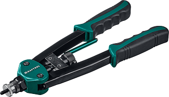 Заклепочник резьбовой двуручный 31183 KRAFTOOL резьбовые заклепки М3-М12 алюминий, сталь, нерж. сталь - фото 3