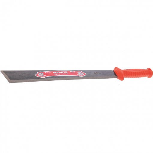 Фото 0 товара Мачете туристическое, 490 мм, пластиковая рукоятка , Арти Россия