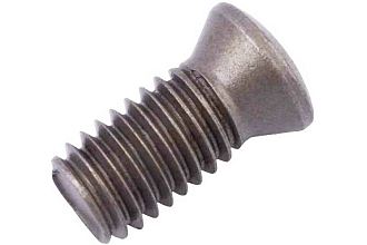 M2,5х7D винт для корпусных сверл 21-24,5 с пластиной WC Deskar - фото 2