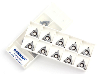 16ER IL 0.8 LDA пластина для отрезки и точения канавок Deskar - фото 6