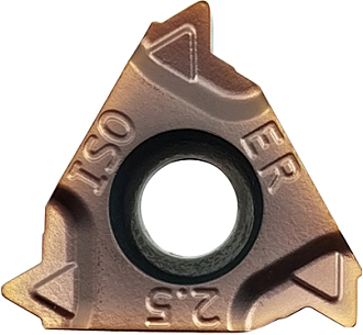 16ERM 2.5 ISO LF6018 резьбовая пластина Deskar - фото 1