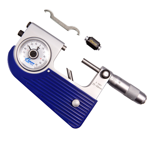 Фото 0 товара Микрометр рычажный МР-25 0-25 0,001 GRIFF