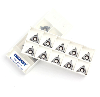 16ER IL 1.3 LDA пластина для отрезки и точения канавок Deskar - фото 5